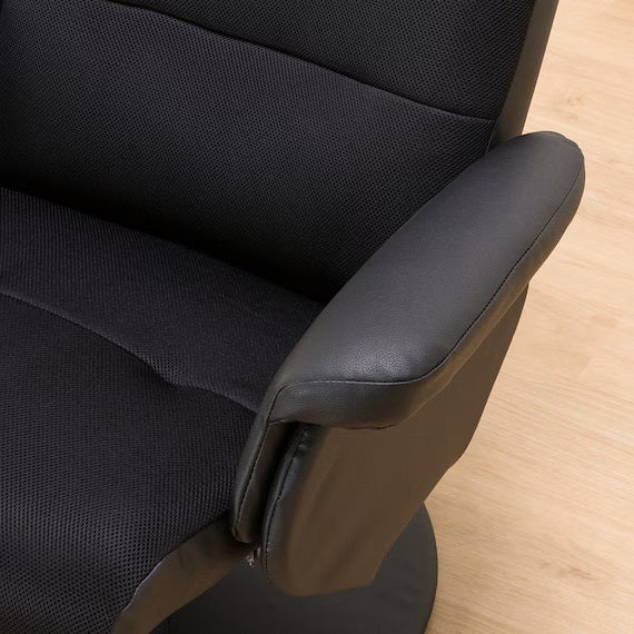 PERSONAL CHAIR D-MESH BK