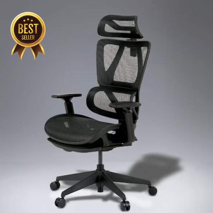 OFFICE CHAIR OC707 ERASTMA BK