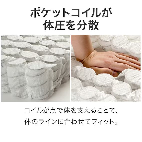 SINGLE MATTRESS N-SLEEP PREMIUM P1-02CR VB