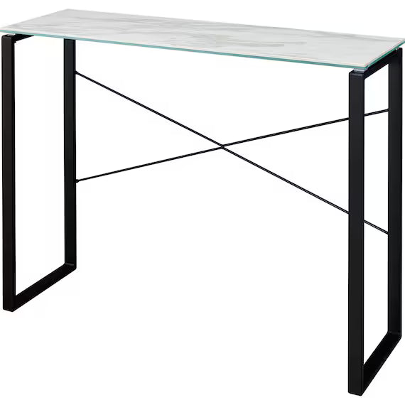 CERAMIC COUNTER TABLE 120 CERAL WH/BK