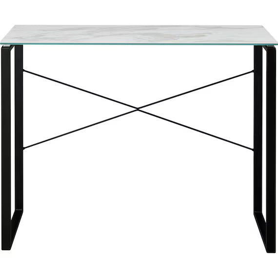CERAMIC COUNTER TABLE 120 CERAL WH/BK