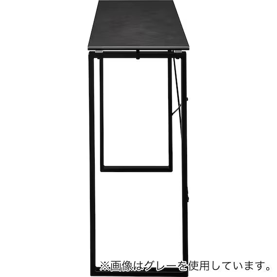 CERAMIC COUNTER TABLE 120 CERAL WH/BK