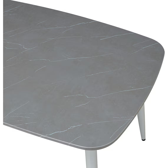 DINING TABLE 120/80 FY101 DGY/LGY