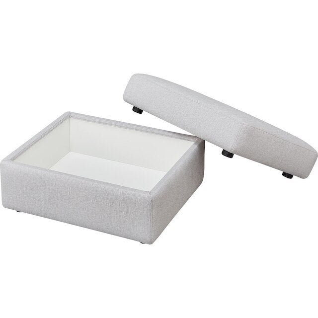 STORAGE STOOL BS N-POCKET NS BR