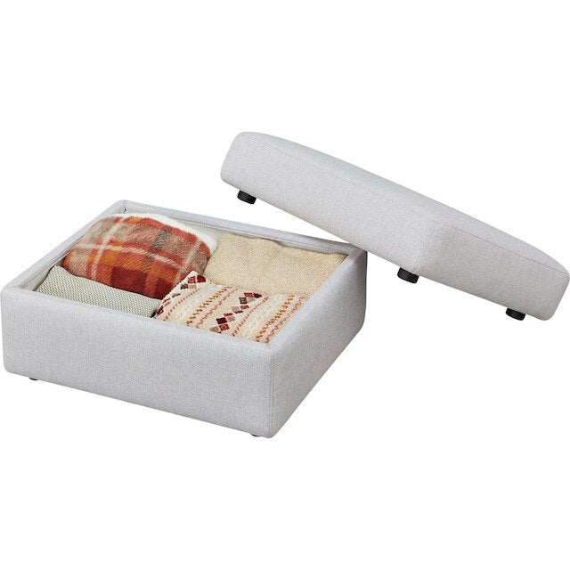 STORAGE STOOL BS N-POCKET NS RE