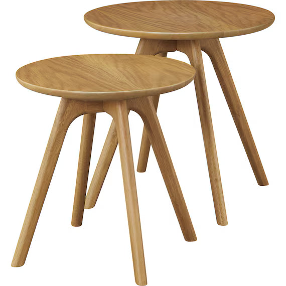 NESTTABLE DT01 LBR (2PCS SET)