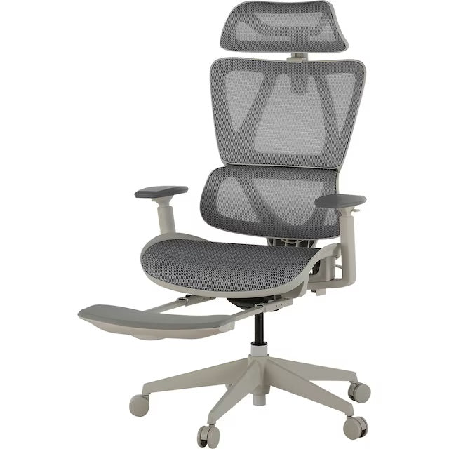 OFFICE CHAIR OC707 ERASTMA WH/WH