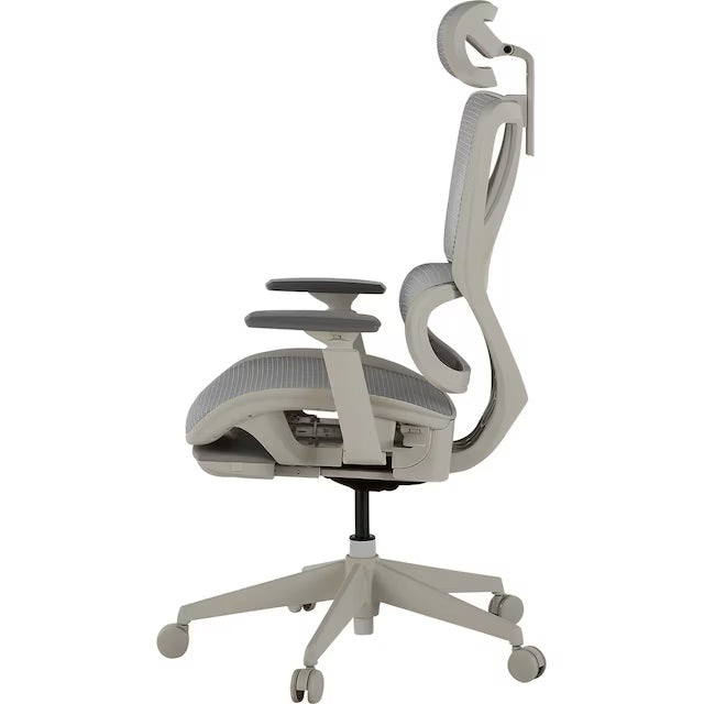 OFFICE CHAIR OC707 ERASTMA WH/WH