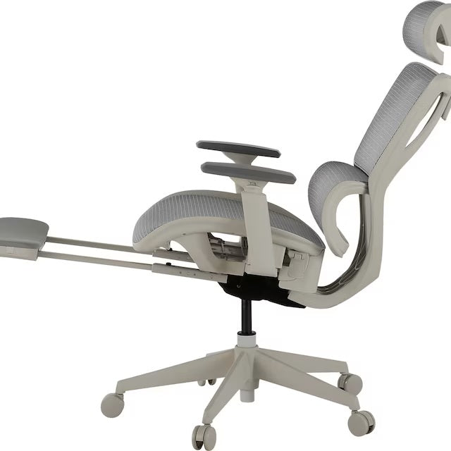 OFFICE CHAIR OC707 ERASTMA WH/WH