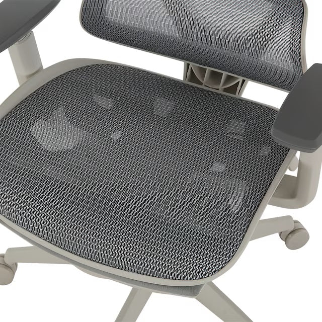 OFFICE CHAIR OC707 ERASTMA WH/WH