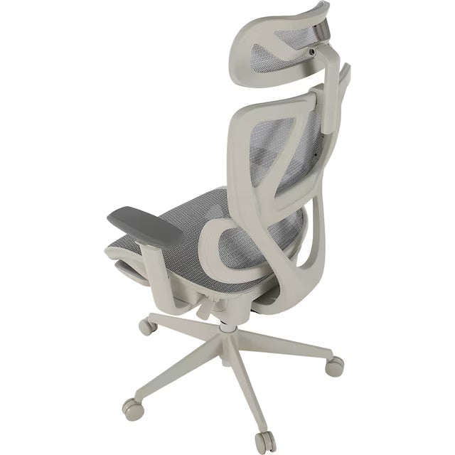 OFFICE CHAIR OC707 ERASTMA WH/WH