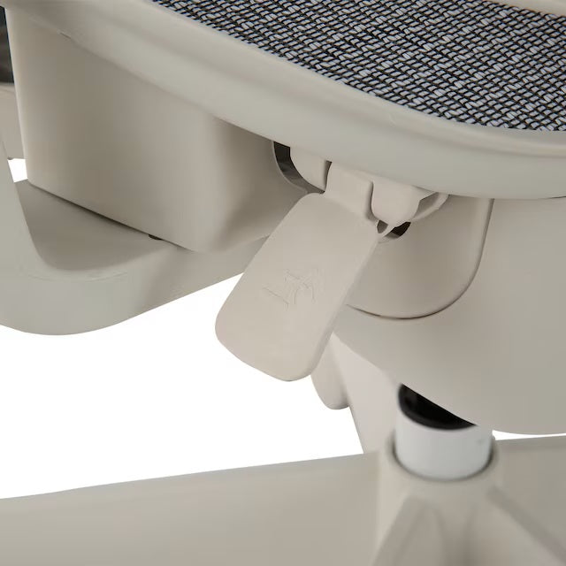 OFFICE CHAIR OC707 ERASTMA WH/WH