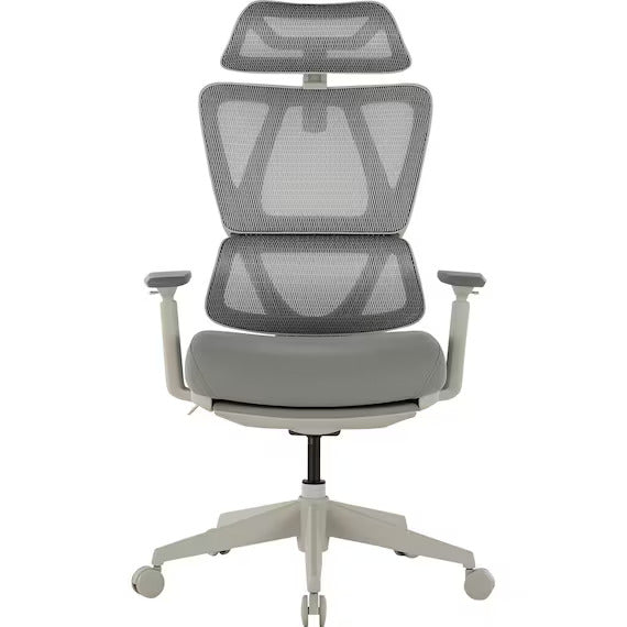 OFFICE CHAIR OC707 POCKET COIL WH/WH