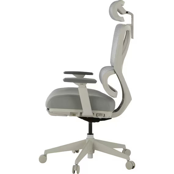 OFFICE CHAIR OC707 POCKET COIL WH/WH