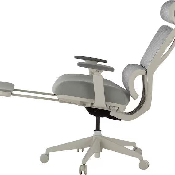 OFFICE CHAIR OC707 POCKET COIL WH/WH