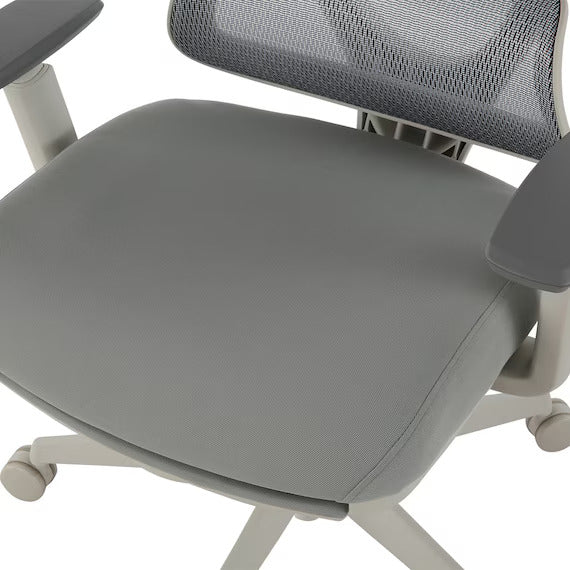 OFFICE CHAIR OC707 POCKET COIL WH/WH