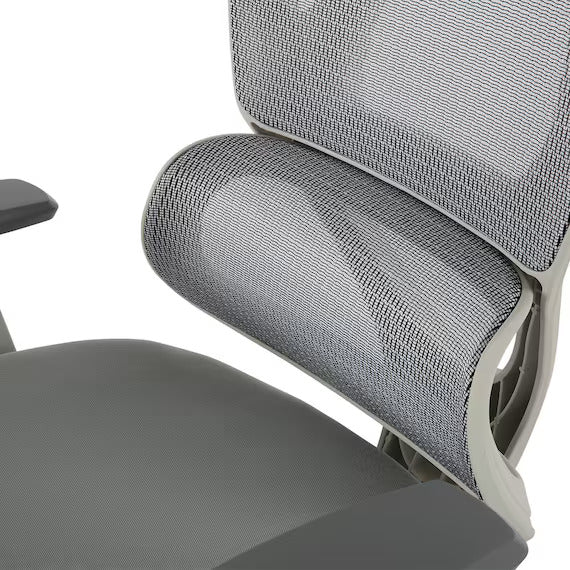 OFFICE CHAIR OC707 POCKET COIL WH/WH