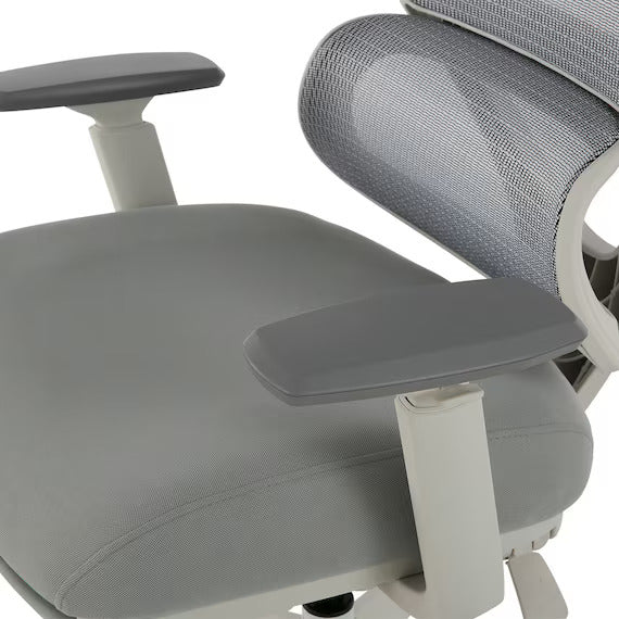 OFFICE CHAIR OC707 POCKET COIL WH/WH