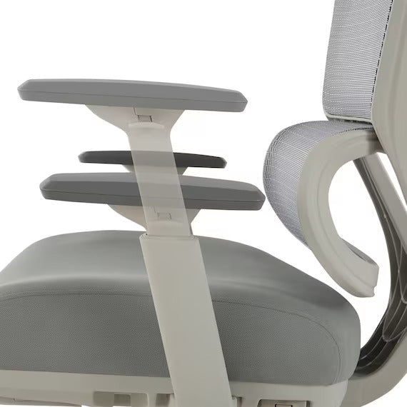 OFFICE CHAIR OC707 POCKET COIL WH/WH