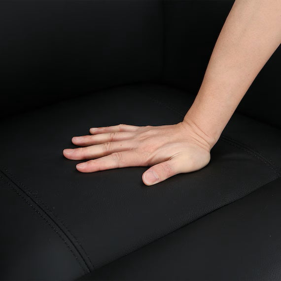 CONFORTCHAIR OC909 LEATHER BK