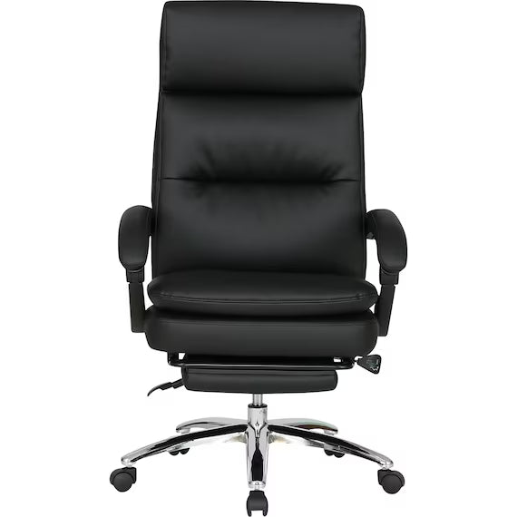 OFFICE CHAIR OC702N PVC BK