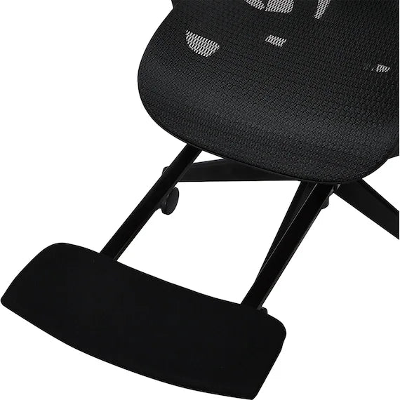 OFFICECHAIR OC707 SMALL ELASTOMERMESH BK