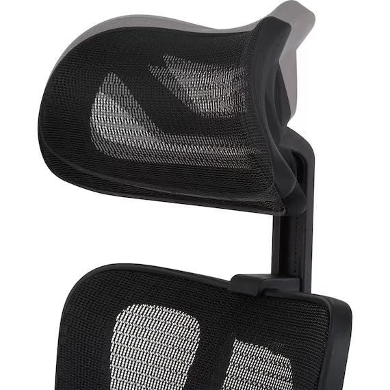 OFFICECHAIR OC707 SMALL ELASTOMERMESH BK