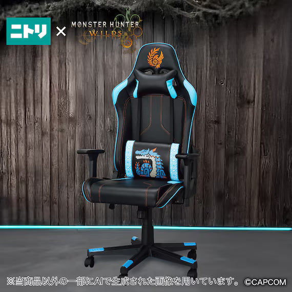 MONSTERHUNTER COLLABOCHAIR LAGIACRUS