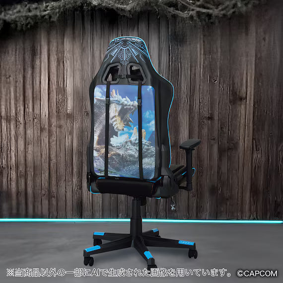 MONSTERHUNTER COLLABOCHAIR LAGIACRUS