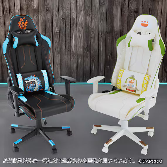 MONSTERHUNTER COLLABOCHAIR LAGIACRUS