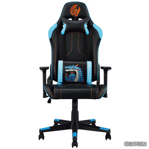 MONSTERHUNTER COLLABOCHAIR LAGIACRUS