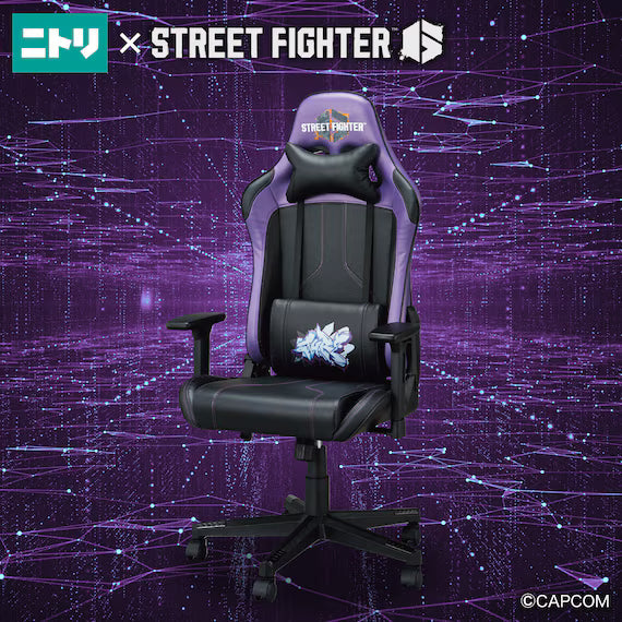 STREETFIGHTER6 COLLABOCHAIR JURI