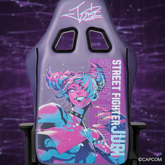 STREETFIGHTER6 COLLABOCHAIR JURI