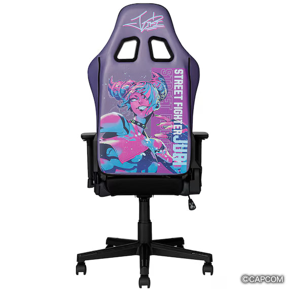 STREETFIGHTER6 COLLABOCHAIR JURI