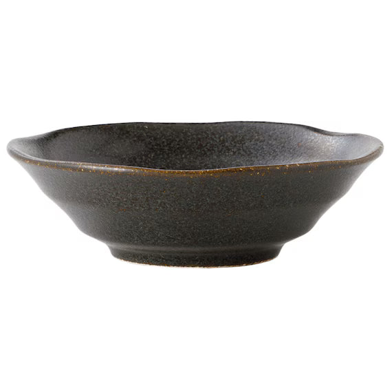 PLATE 11CM BK MINOYAKI