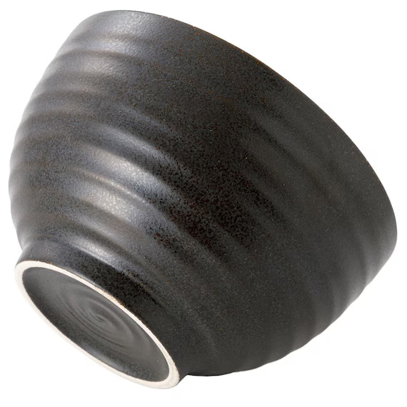 BOWL 13CM BK MINOYAKI