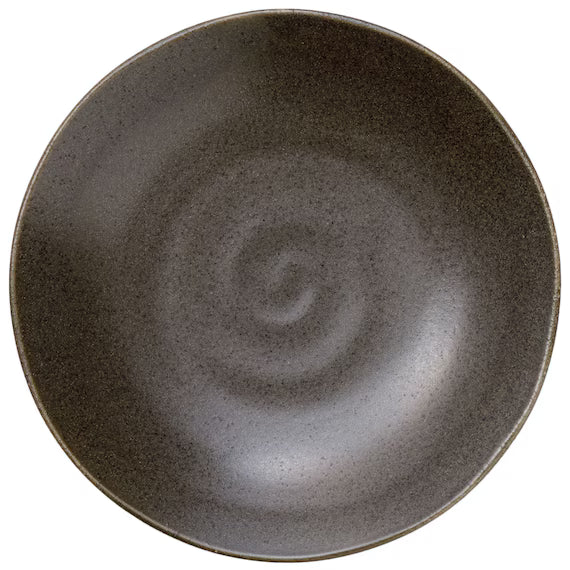 PLATE 16CM BK MINOYAKI