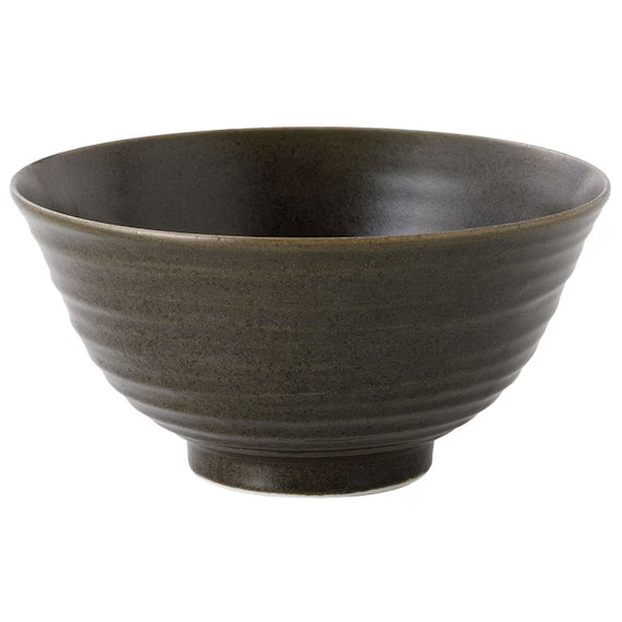 BOWL 18CM BK MINOYAKI