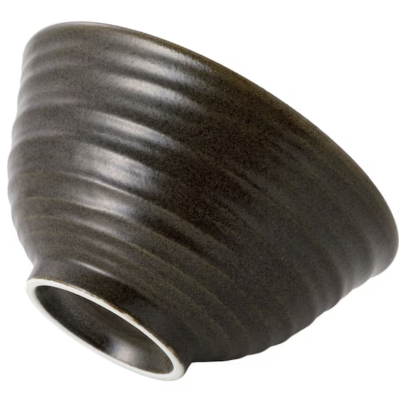 BOWL 18CM BK MINOYAKI