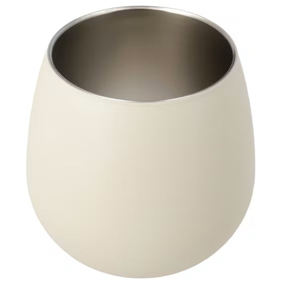 ROUND STAINLESS TUMBLER 250ML BE