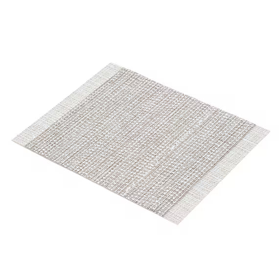 PVC LUNCHEON MAT TWI GY NA22