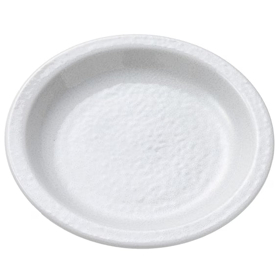 LIGHT-WEIGHT RIM PLATE 12CM WH