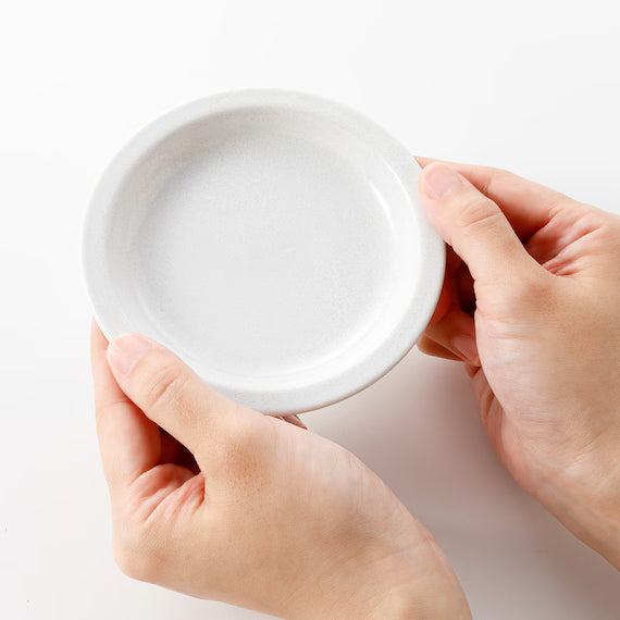 LIGHT-WEIGHT RIM PLATE 12CM WH