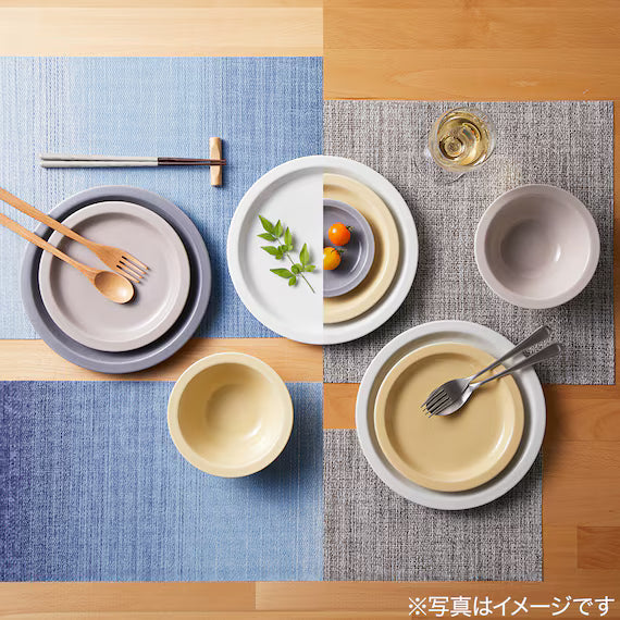 LIGHT-WEIGHT RIM PLATE 12CM WH