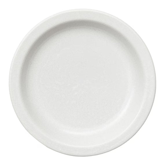 LIGHT-WEIGHT RIM PLATE 12CM WH
