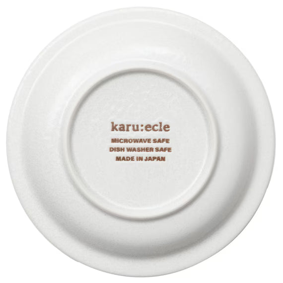 LIGHT-WEIGHT RIM PLATE 12CM WH