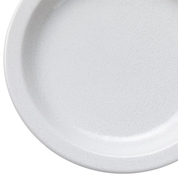 LIGHT-WEIGHT RIM PLATE 12CM WH
