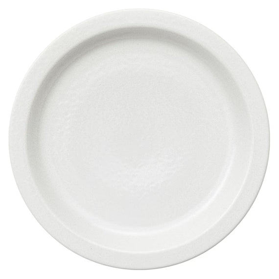 LIGHT-WEIGHT RIM PLATE 18CM WH