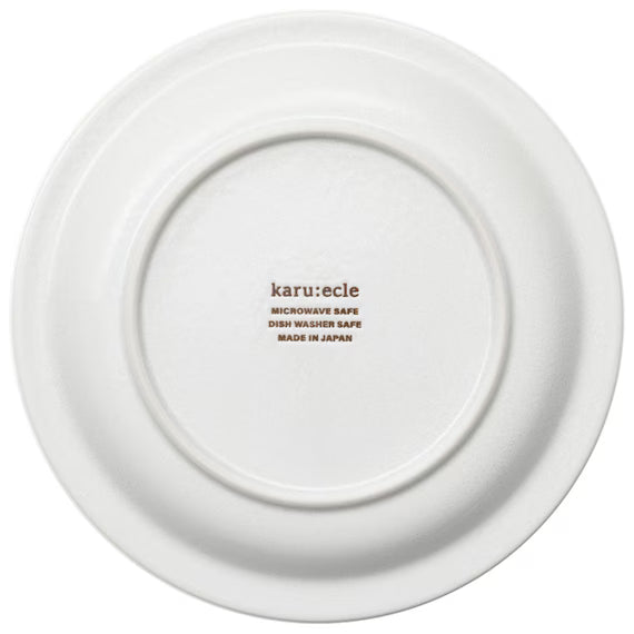 LIGHT-WEIGHT RIM PLATE 18CM WH