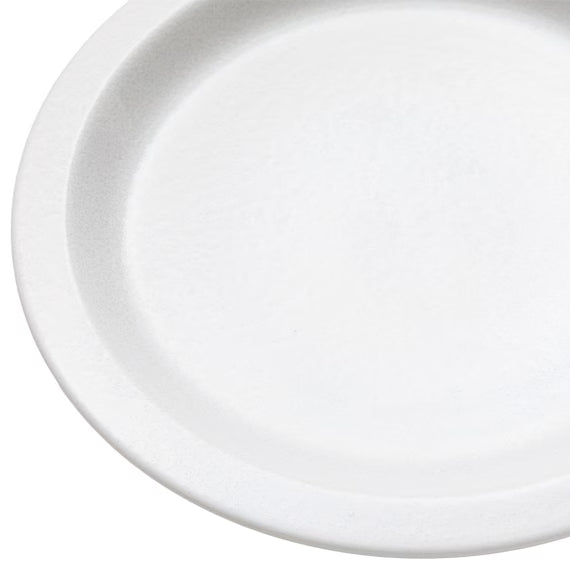LIGHT-WEIGHT RIM PLATE 18CM WH